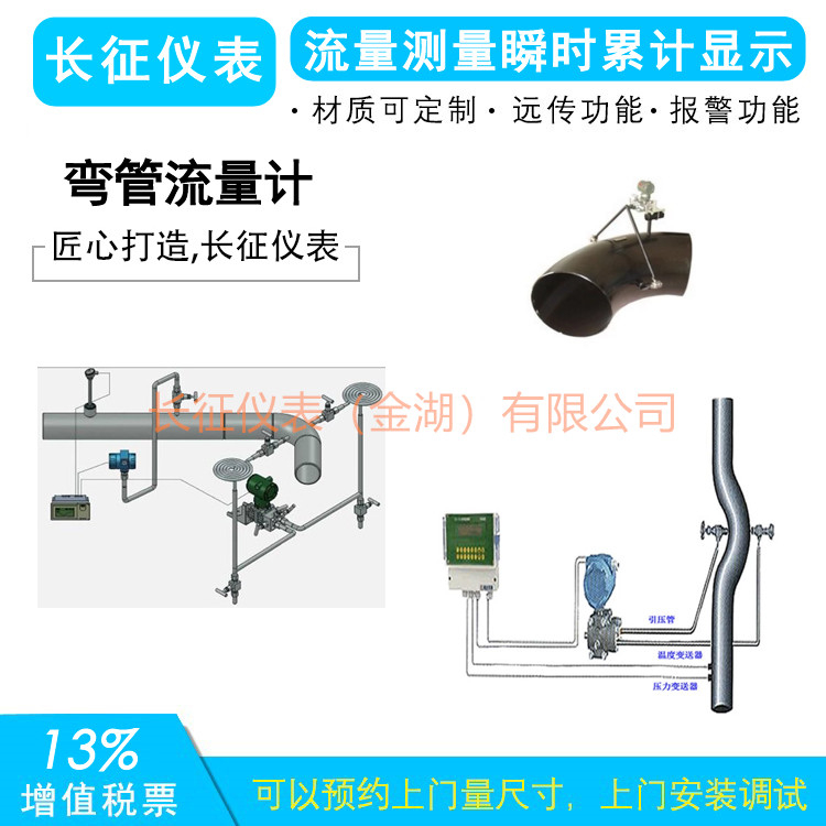 彎管流量計(jì)常見故障及分析